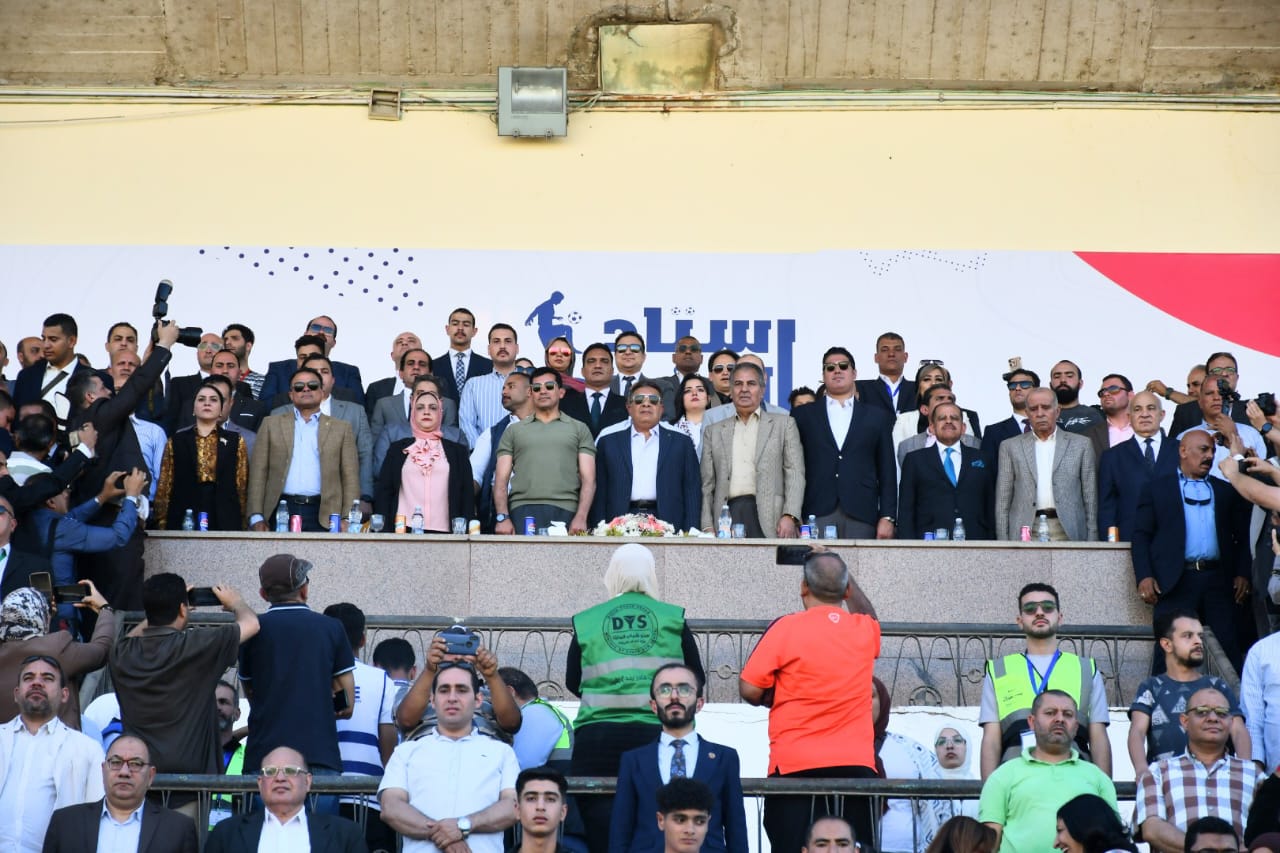 تطوير ستاد المنصورة (4)