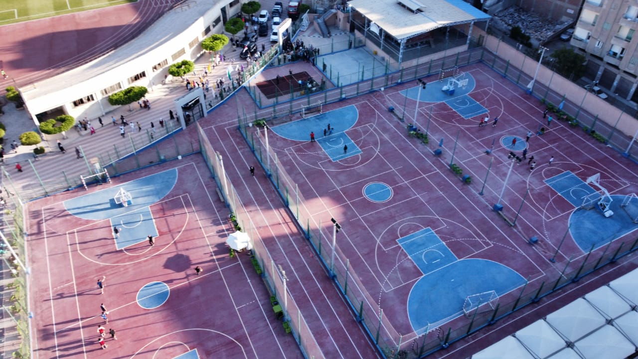 تطوير ستاد المنصورة  (3)