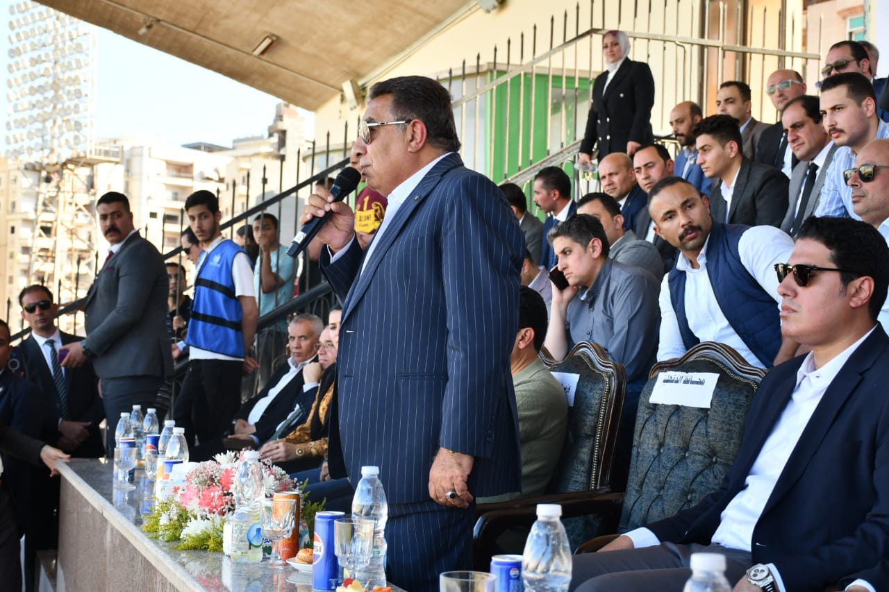 تطوير ستاد المنصورة  (7)