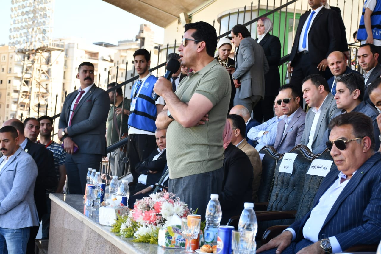 تطوير ستاد المنصورة  (6)