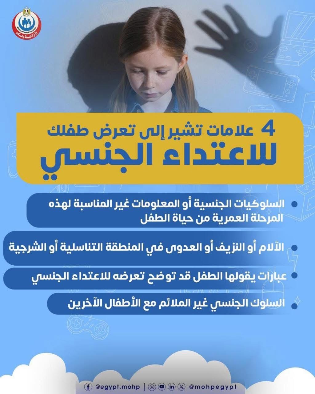 4 علامات تشير لتعرض الأطفال للإعتداء الجنسى 