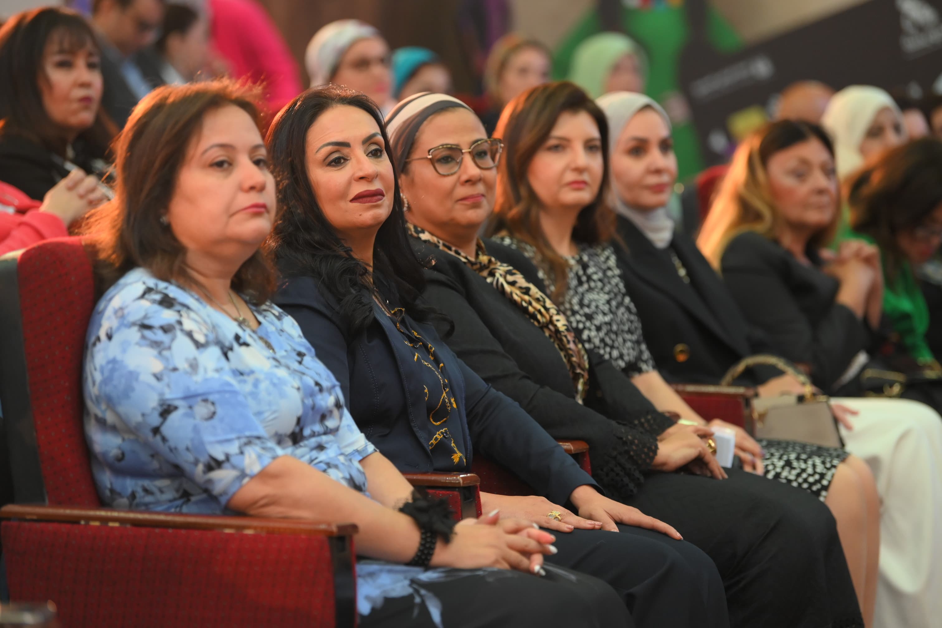 وزيرة التضامن الاجتماعي تشارك في اللقاء التعريفي رفيع المستوى للمجلس القومي للمرأة تحت عنوان النساء يستطعن التغيير وزيرة التضامن الاجتماعي تشارك في اللقاء التعريفي رفيع المستوى للمجلس القومي للمرأة تحت عنوان النساء يستطعن التغيير