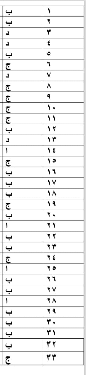 إجابات