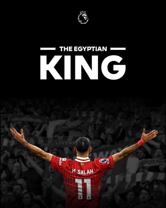 محمد صلاج ملك الدورى الإنجليزي محمد صلاج ملك الدورى الإنجليزي