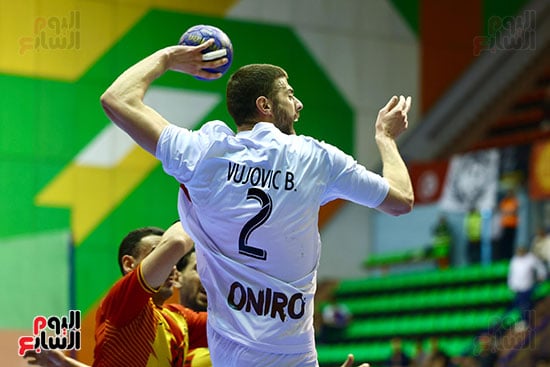 فريق رجال كرة اليد  الزمالك و نظيره الترجي التونسي (15)