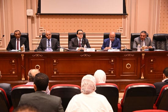 لجنة النقل والمواصلات بمجلس النواب (1)