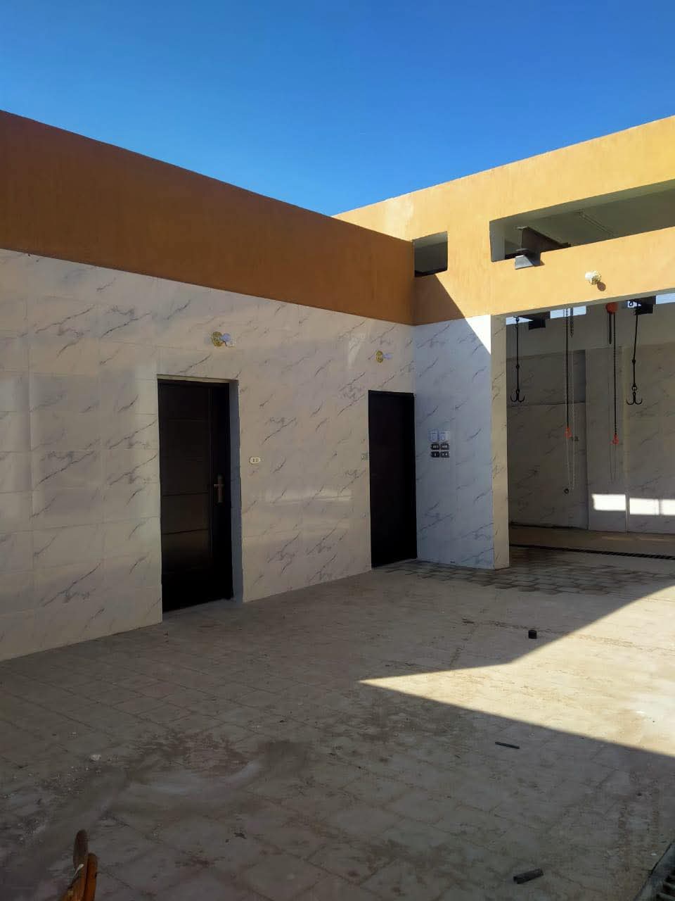 المجزر بعد التطوير