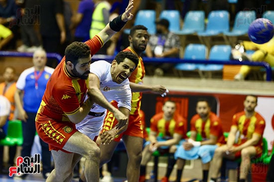 فريق رجال كرة اليد  الزمالك و نظيره الترجي التونسي (1)