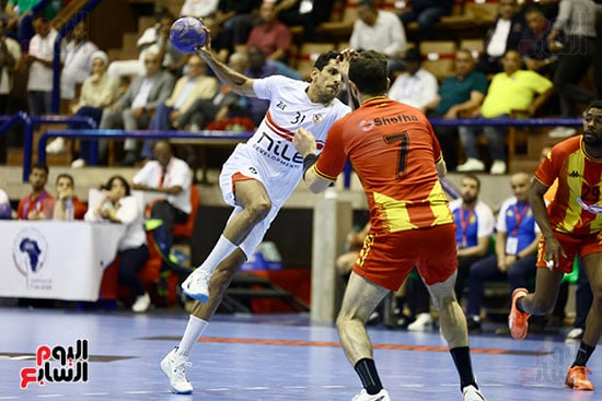 فريق رجال كرة اليد  الزمالك و نظيره الترجي التونسي (30)