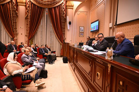 لجنة النقل والمواصلات بمجلس النواب (2)