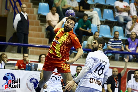 فريق رجال كرة اليد  الزمالك و نظيره الترجي التونسي (24)