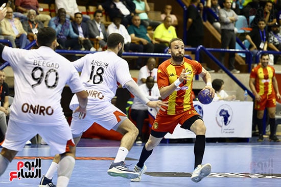 فريق رجال كرة اليد  الزمالك و نظيره الترجي التونسي (23)