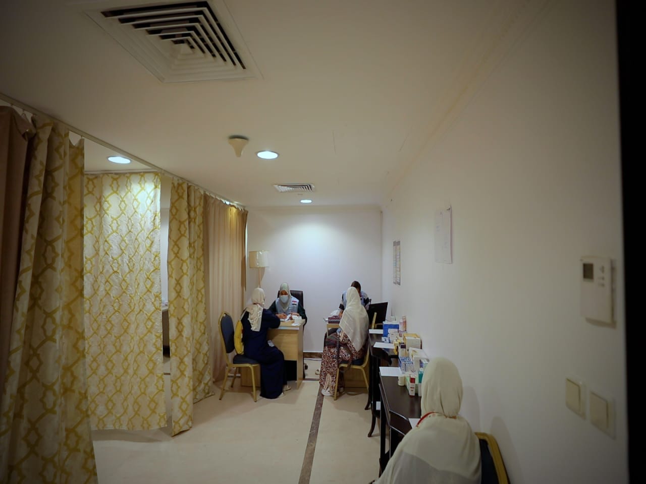 التسهيلات المقدمة للحجاج