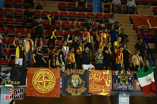 فريق رجال كرة اليد  الزمالك و نظيره الترجي التونسي (16)
