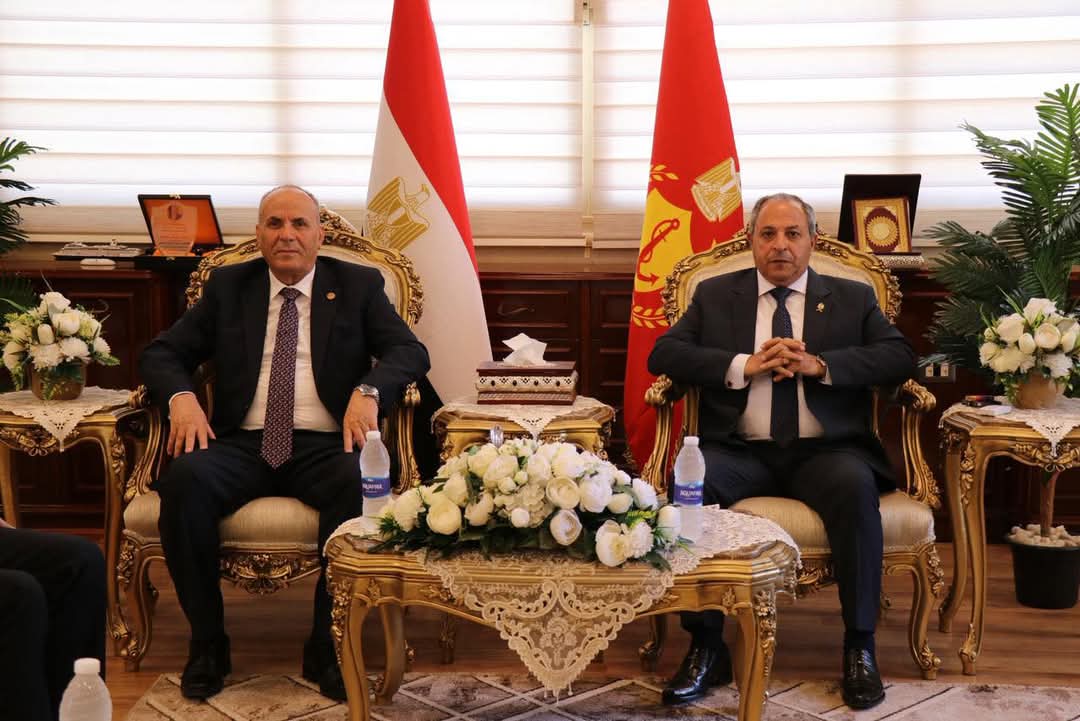 رئيس قضايا الدولة ومحافظ بورسعيد