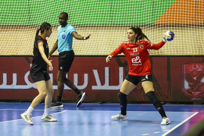 مباراة الاهلى وجمعية الساحل فى كرة اليد سيدات مباراة الاهلى وجمعية الساحل فى كرة اليد سيدات