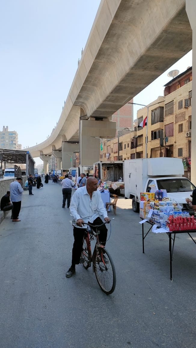 سوق اليوم الواحد في حي إمبابة (5)