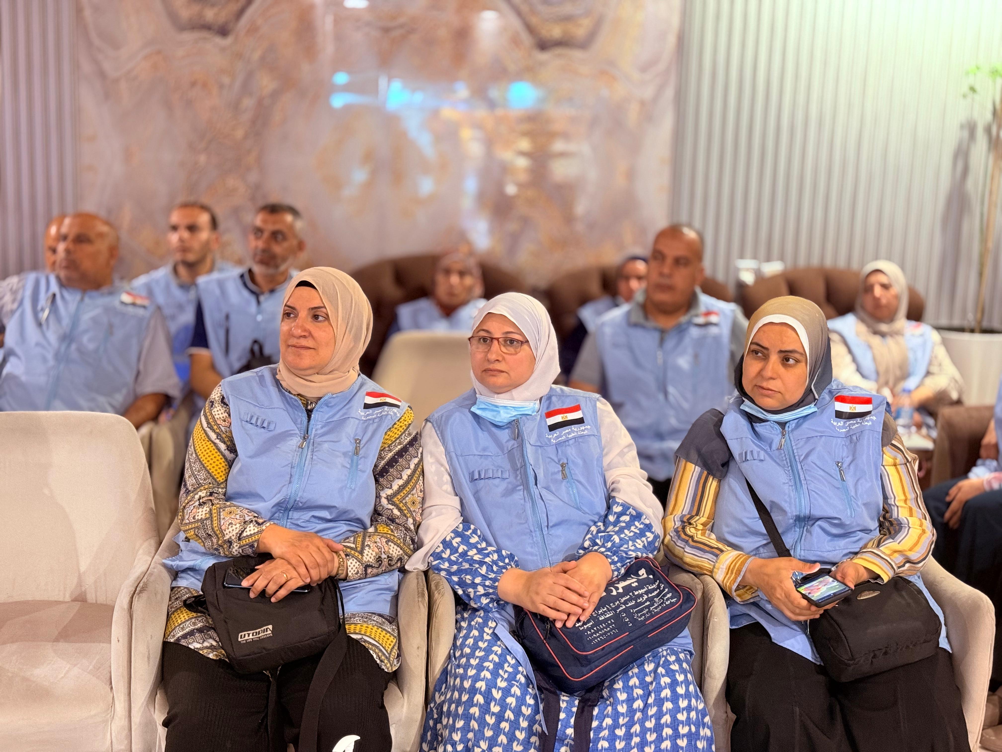 ندوات صحية للحجاج (7)