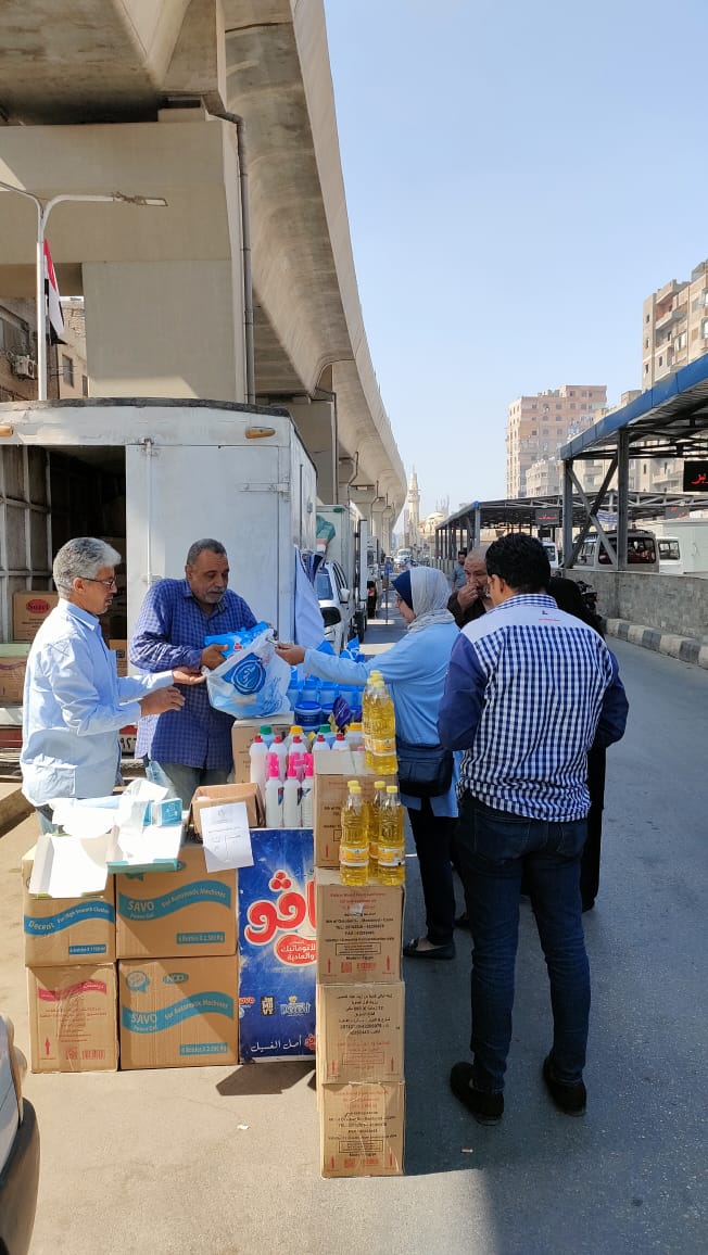 سوق اليوم الواحد في حي إمبابة (8)