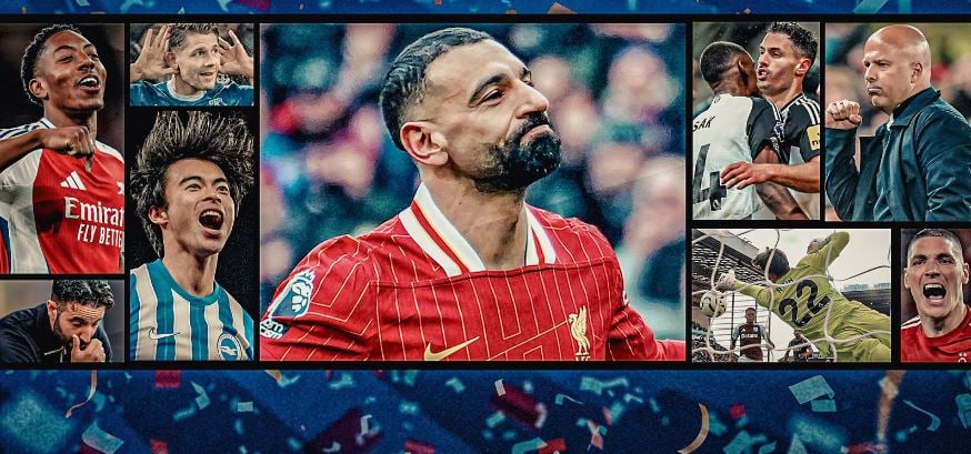 محمد صلاح أفضل لاعب