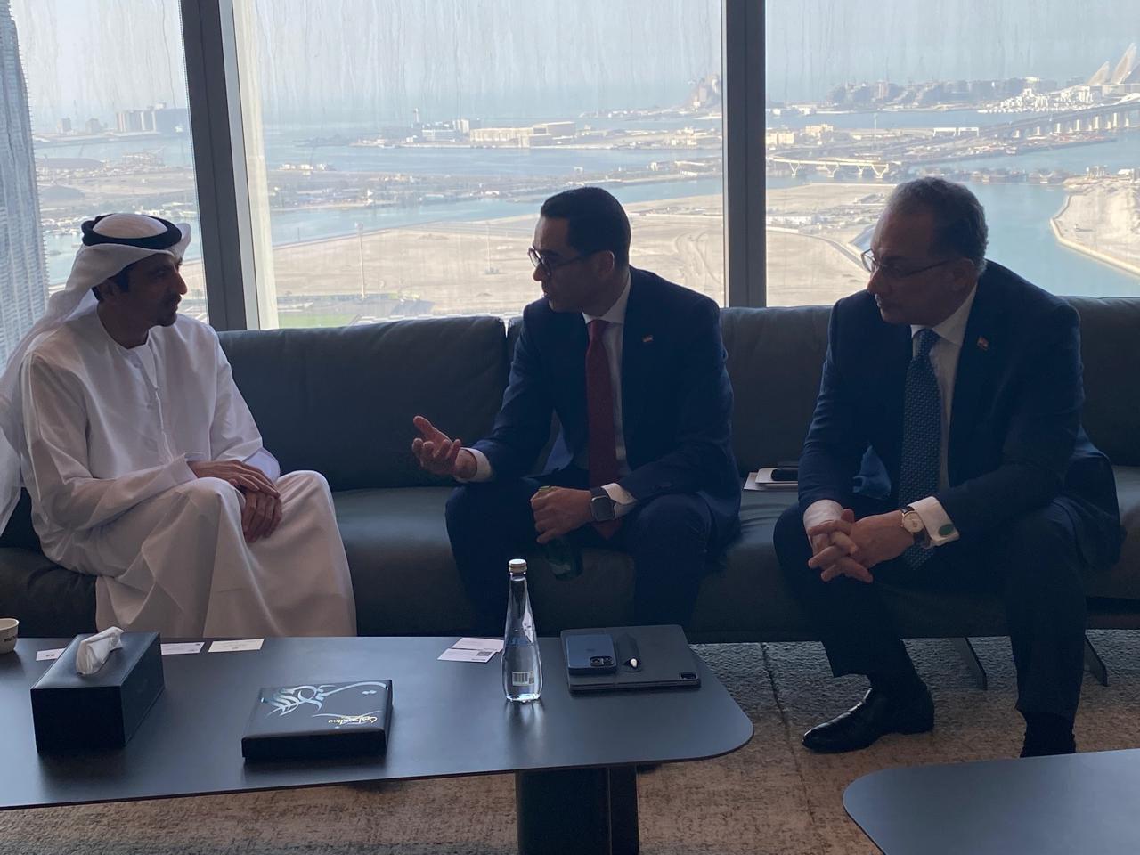 لقاء وزير الاستثمار مع العضو المنتدب لشركة مدن العقارية لقاء وزير الاستثمار مع العضو المنتدب لشركة مدن العقارية