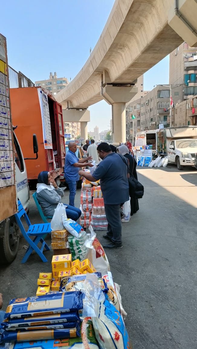 سوق اليوم الواحد في حي إمبابة (10)