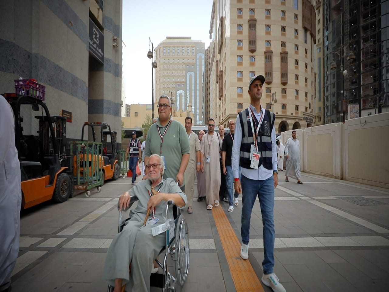 الحجاج المصريين الحجاج المصريين