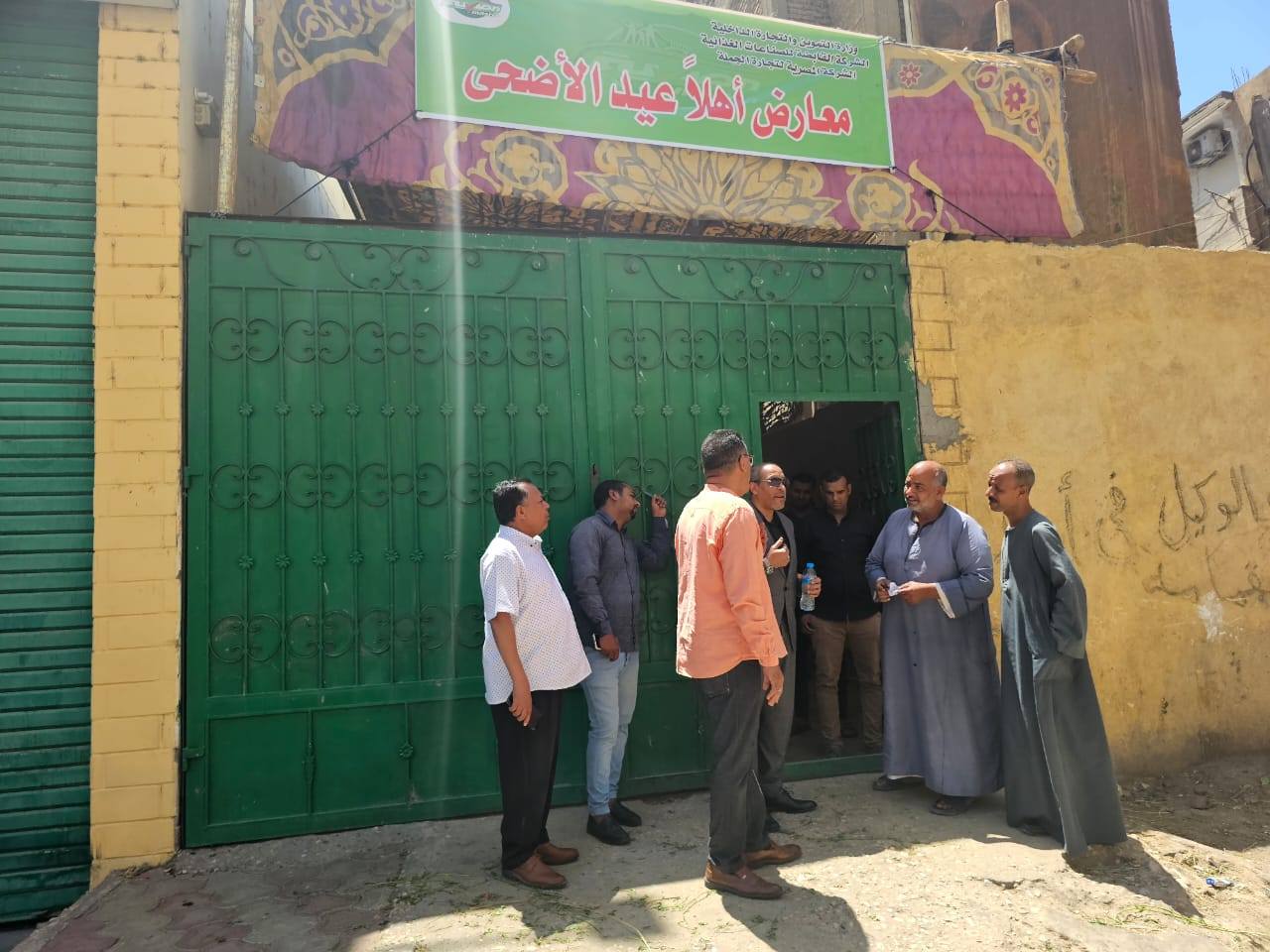 توفير خراف حية بسعر 225 جنيه للكيلو لأضحية العيد.