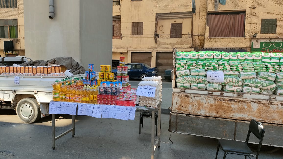 سوق اليوم الواحد في حي إمبابة (4)