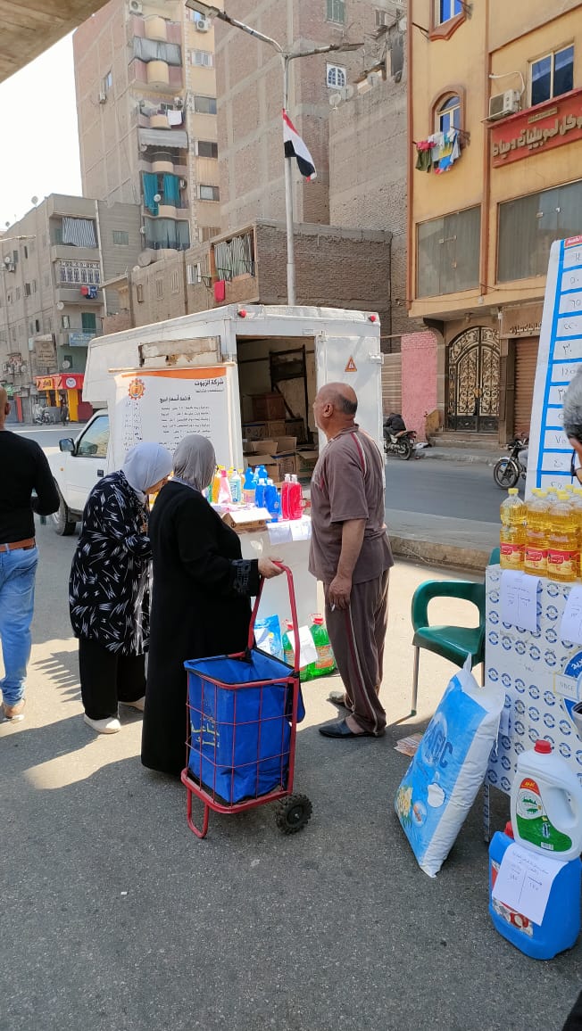 سوق اليوم الواحد في حي إمبابة (6)