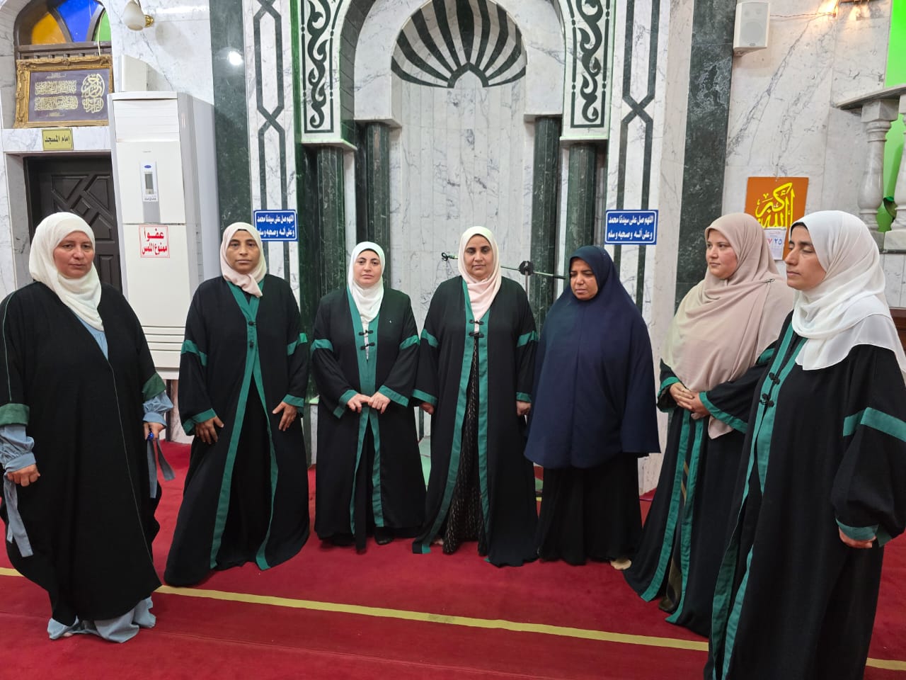 ختام قافلة الواعظات ختام قافلة الواعظات