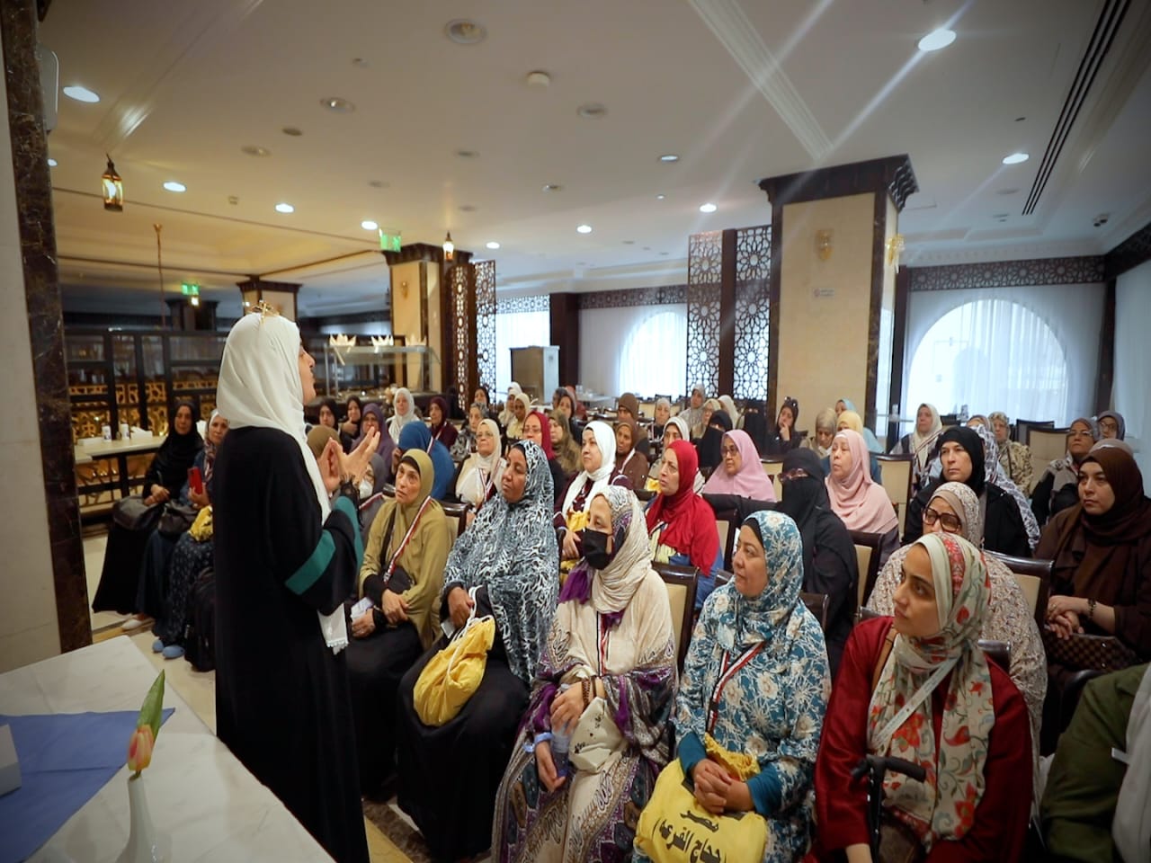 الخدمات المقدمة لبعثة الحج المصرية الخدمات المقدمة لبعثة الحج المصرية