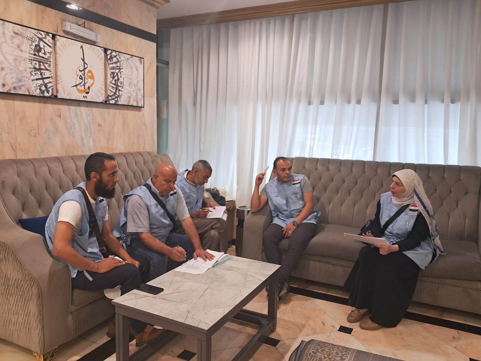 ندوات صحية للحجاج (10)