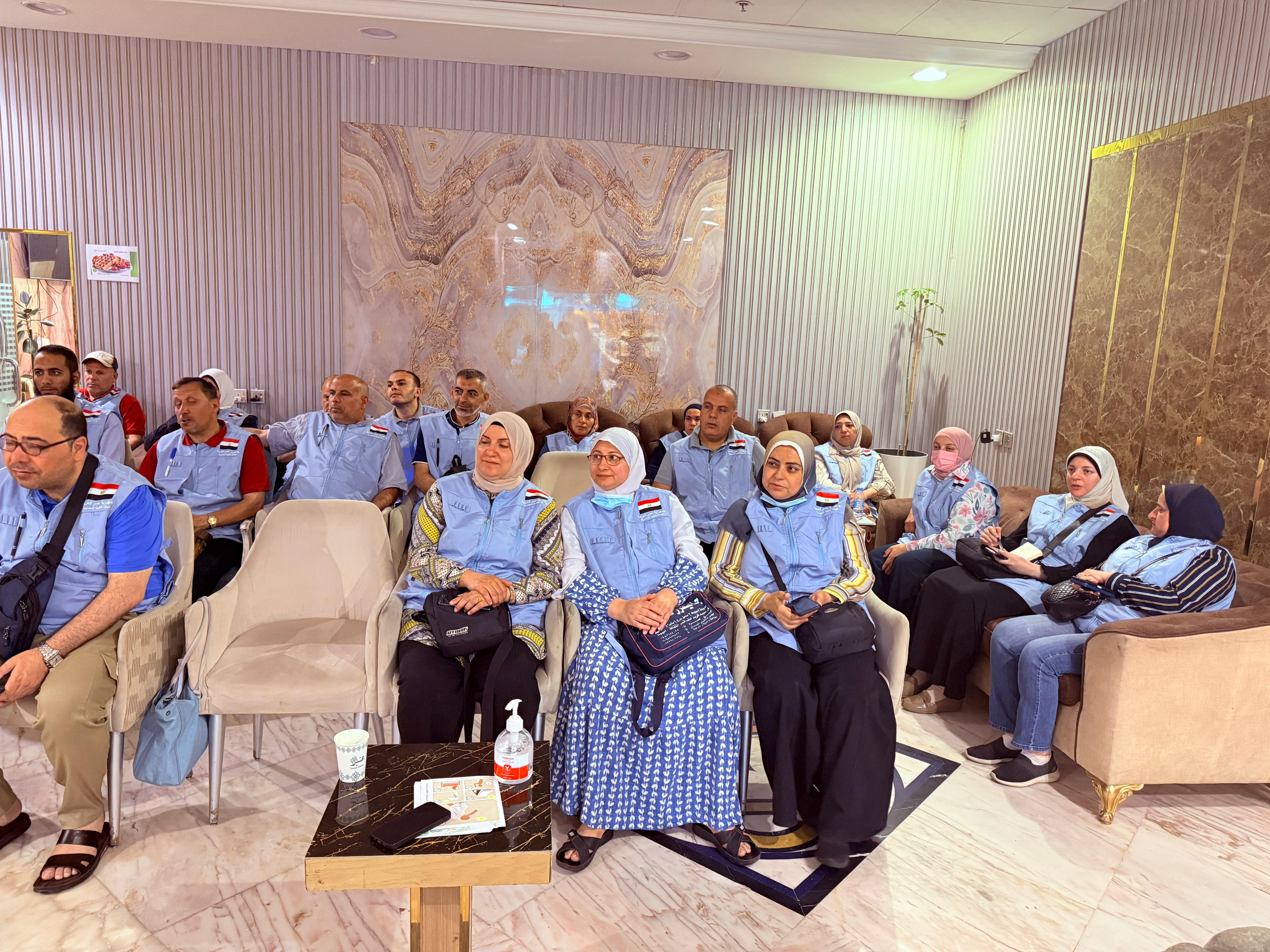 ندوات صحية للحجاج (5)