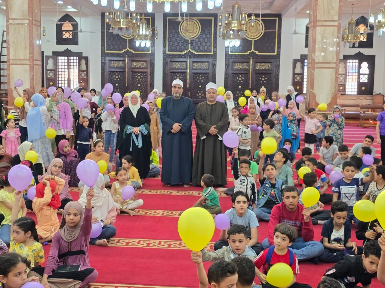 ختام لقاء الجمعة للأطفال ختام لقاء الجمعة للأطفال