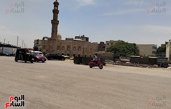 أعمال التطوير الجارية بميدان السيدة عائشة ومحيطه (2)