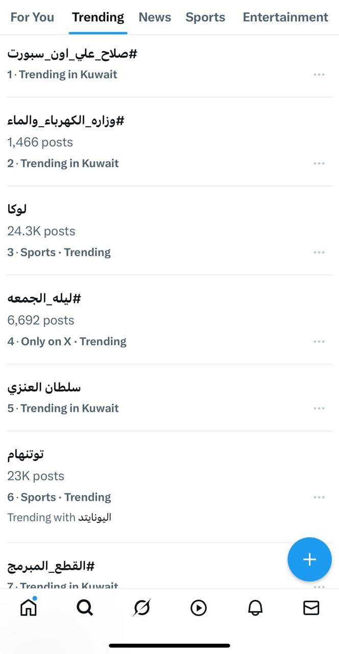 صلاح على أون سبورت تريند (1)