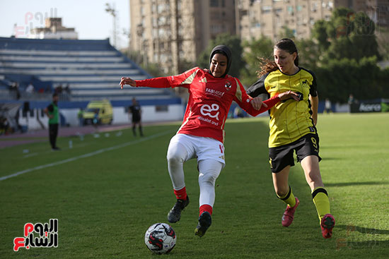 مباراة سيدات الأهلى ووادى دجلة