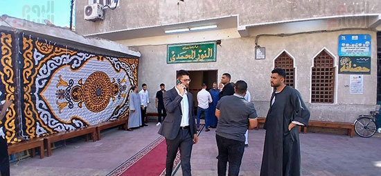 عزاء-شقيقة-الخطيب-بقنا عزاء-شقيقة-الخطيب-بقنا