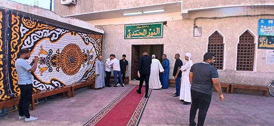 جانب-من-تلقى-العزاء جانب-من-تلقى-العزاء