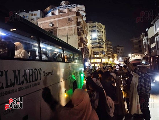 حجاج الجمعيات الأهلية بالقليوبية (4)