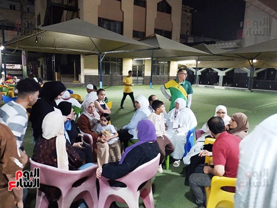 حجاج الجمعيات الأهلية بالقليوبية (1)