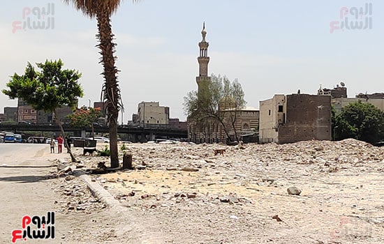 أعمال التطوير الجارية بميدان السيدة عائشة ومحيطه (3)