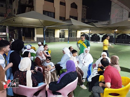 حجاج الجمعيات الأهلية بالقليوبية (8)