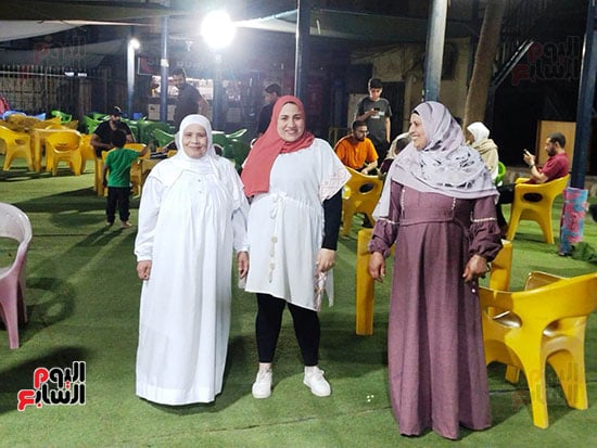 حجاج الجمعيات الأهلية بالقليوبية (2)