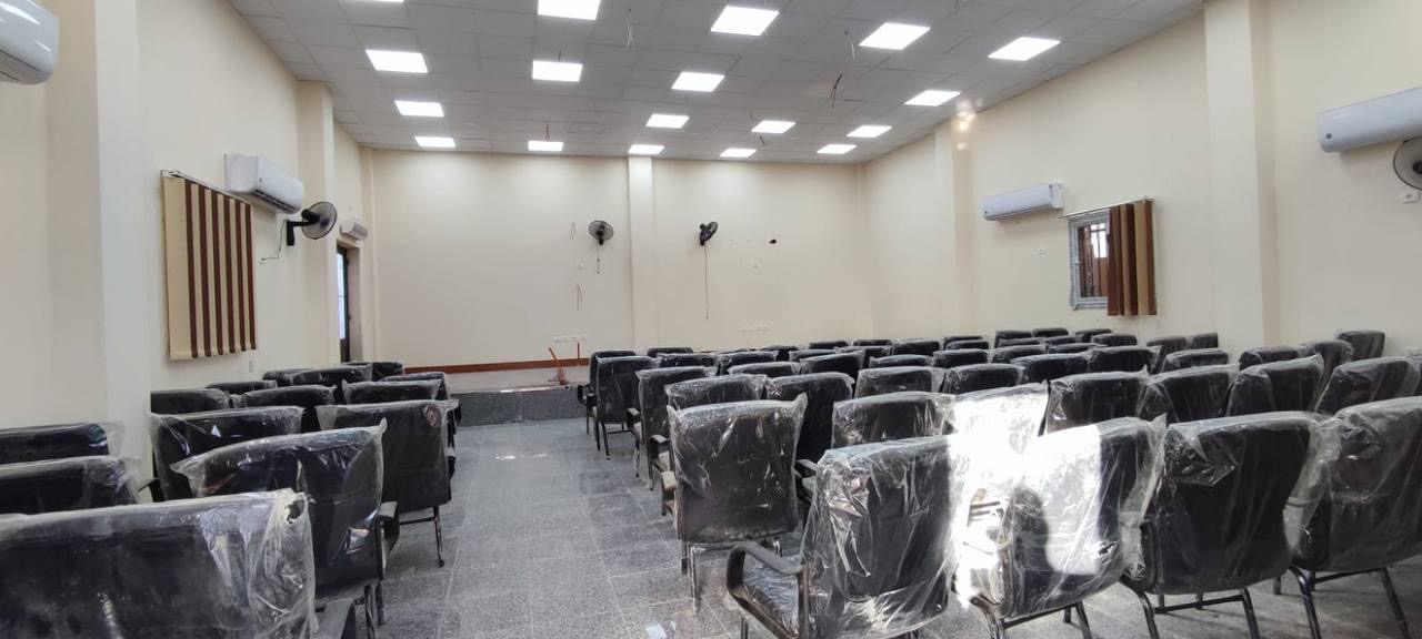 تشغيل مركز العزيمة الجديد لعلاج وتأهيل المرضى بأسوان