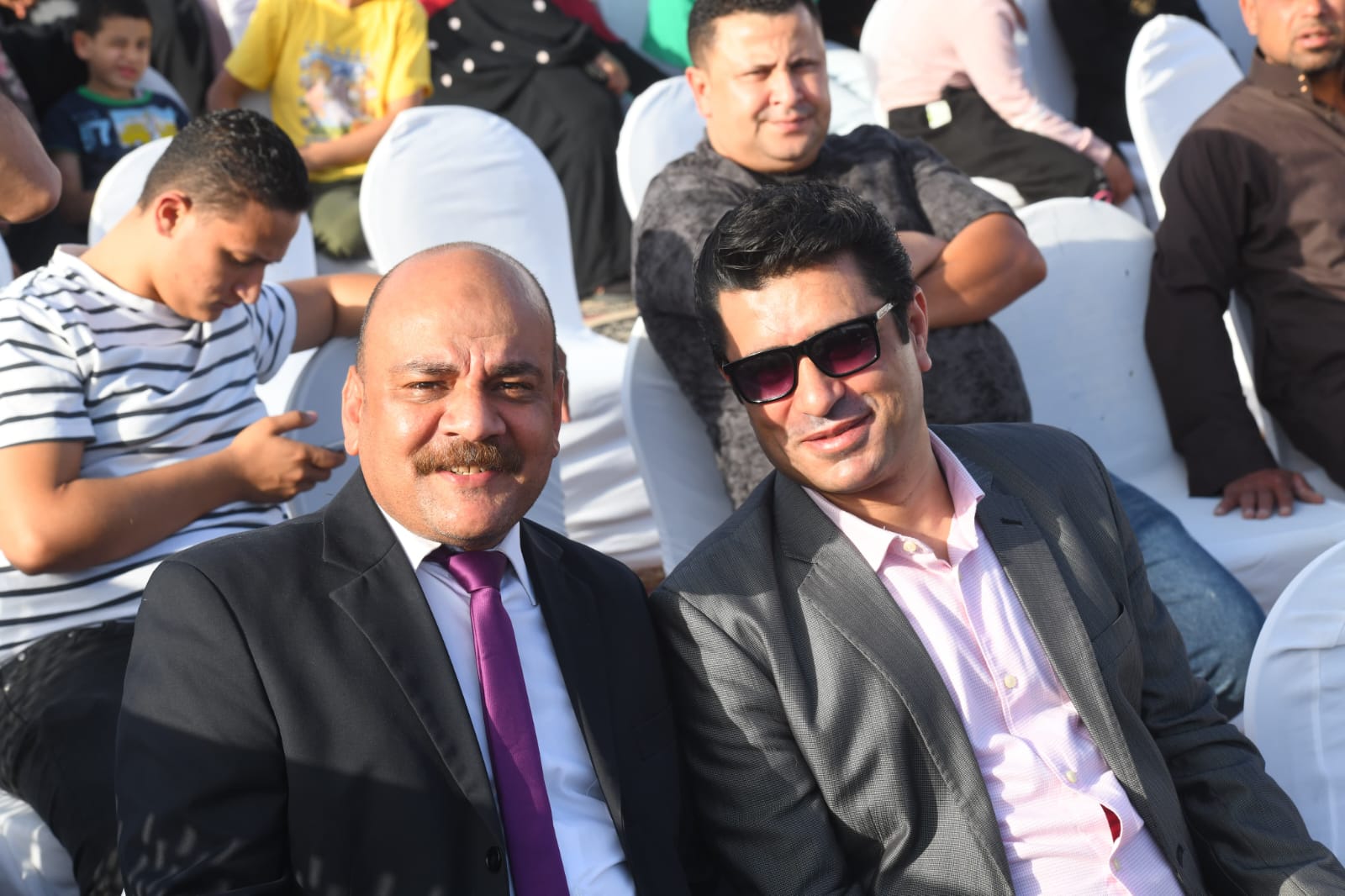 الحضور بالمؤتمر