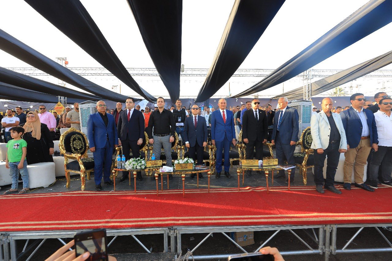 الحضور بالمهرجان الحضور بالمهرجان