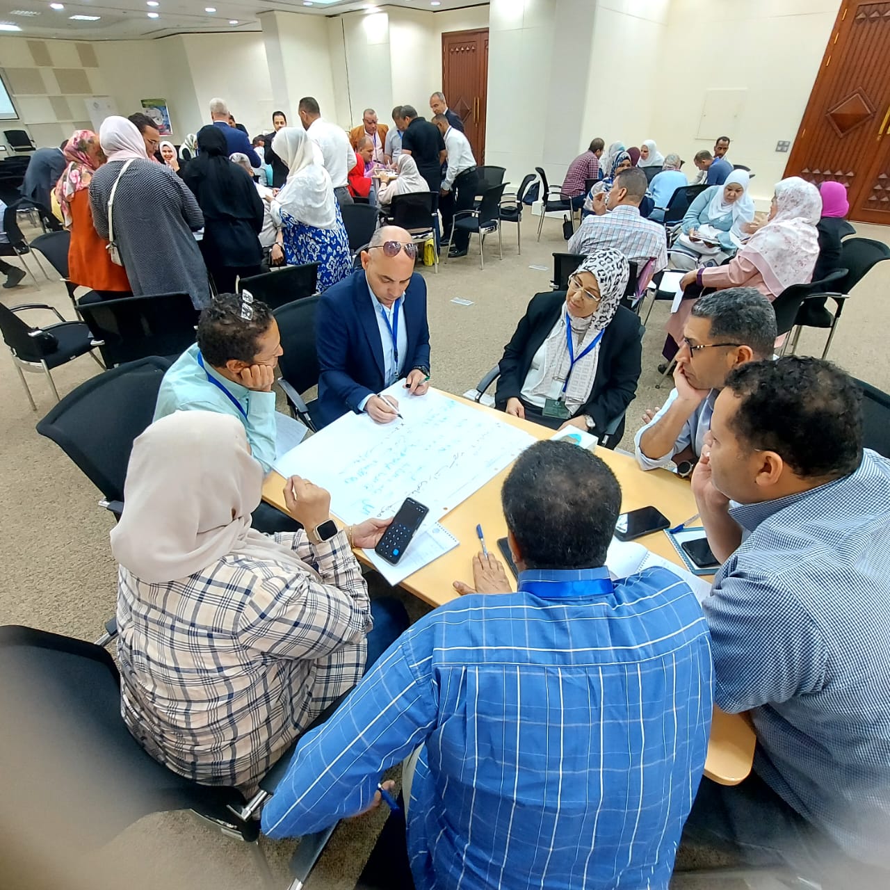 وزارة التضامن تنظم برنامجا تدريبيا للعاملين على اليات مستجدات العمل الأهلي (4)
