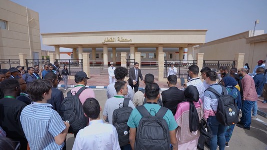 الشباب في زيارة أكاديمية الشرطة (5)